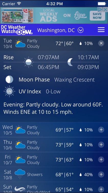 DCW50 - DC Weather Watch