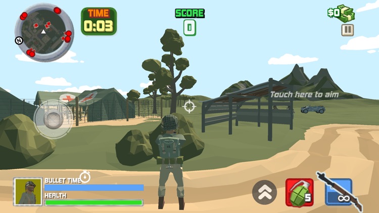 World War II Polygon