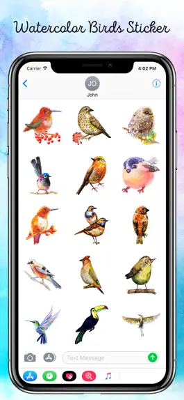 Game screenshot Watercolor Beautiful Birds apk