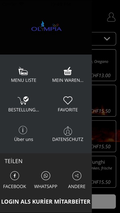 Olympia Pizza & Kebab