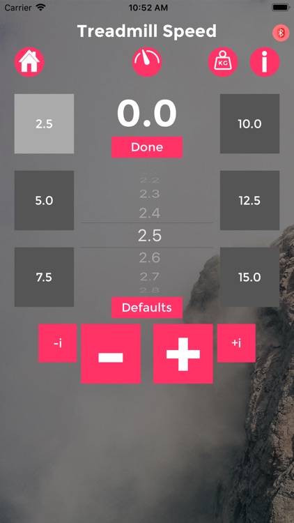 Treadmill Smart Speed screenshot-3