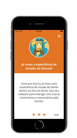 Game screenshot App Missionário Ad Gentes apk