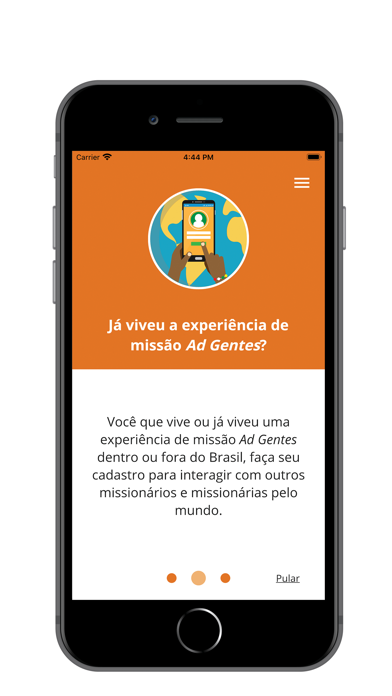 App Missionário Ad Gentes screenshot 2