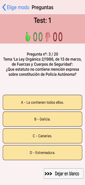 TestOpos Policia Nacional(圖3)-速報App