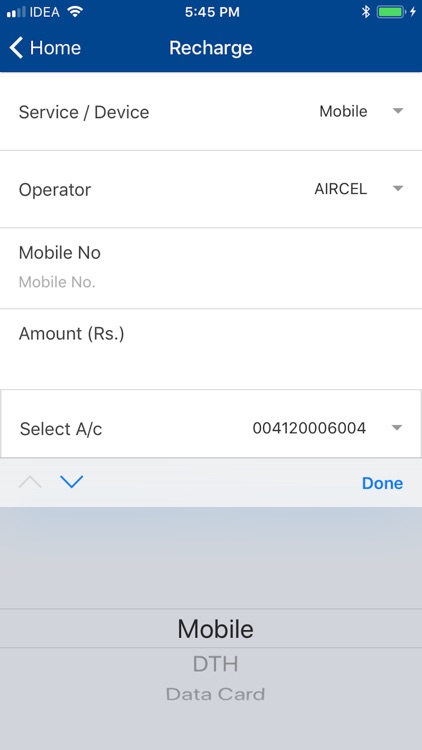 Vikas Bank Mobile Banking screenshot-4