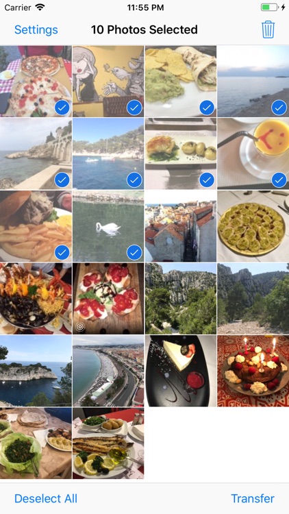 Rollit - Photo Transfer App
