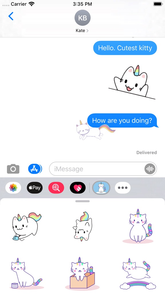 【图】Unicat Pride Stickers(截图2)