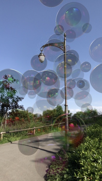 Bubbler AR screenshot 2