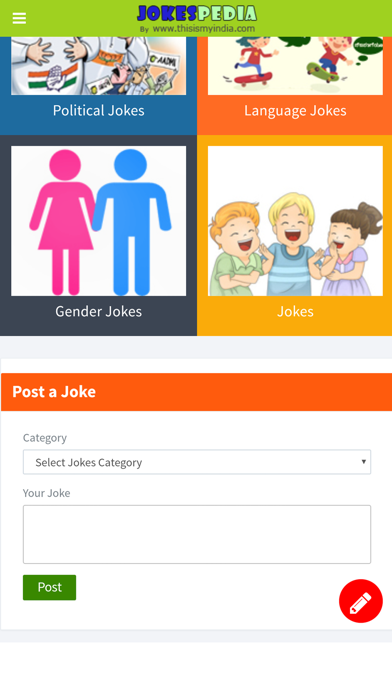 How to cancel & delete Jokespedia App from iphone & ipad 4