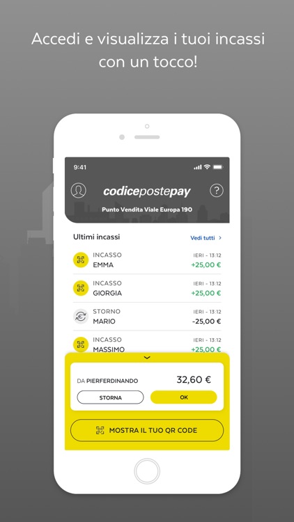 Codice Postepay screenshot-3