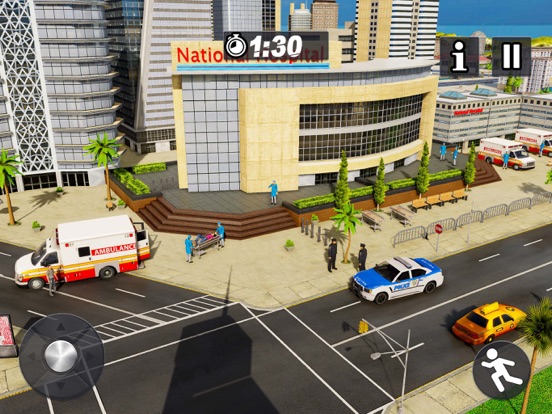 911 Emergency Rescue Sim RPG screenshot 3