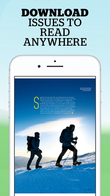 Trail Magazine screenshot-3