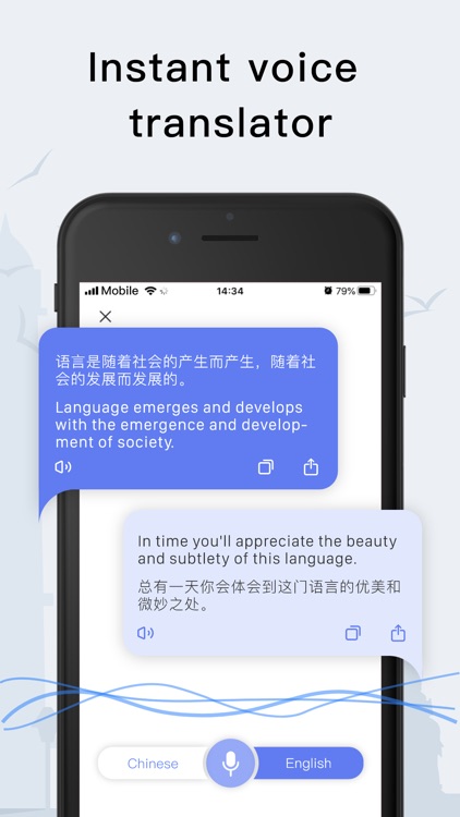 Insta Translate-translator