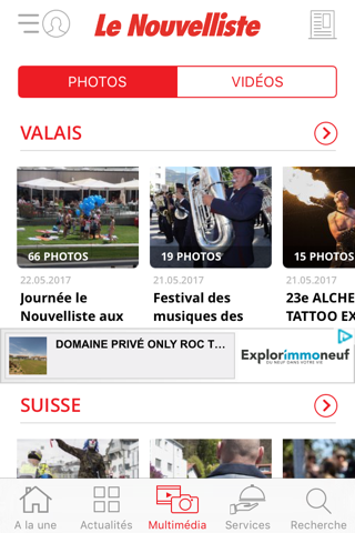 Le Nouvelliste VS screenshot 3