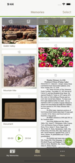 ‎FamilySearch Memories On The App Store