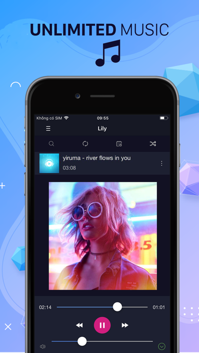 iPlay Music Offline Pro screenshot 3