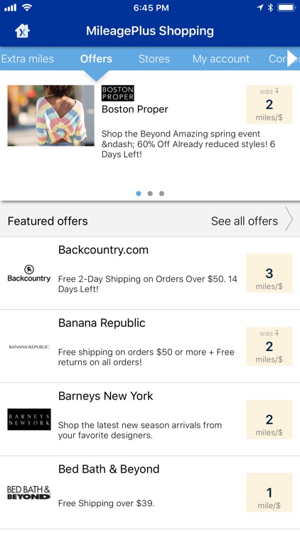 MileagePlus X screenshot-8