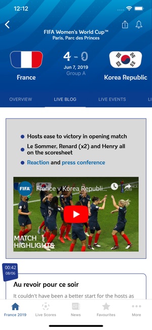 FIFA Women's World Cup™(圖3)-速報App