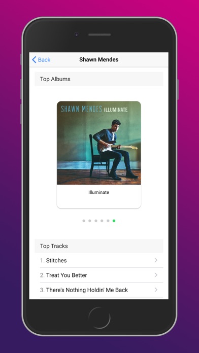 Wiseplayer - Music Finder screenshot 2