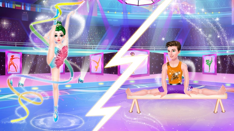 Gymnastic Star Dance Battle screenshot-3