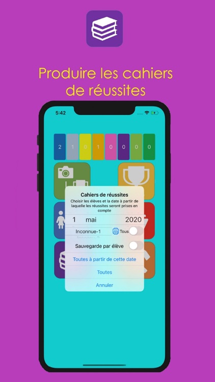Cahiers2Reussites screenshot-7