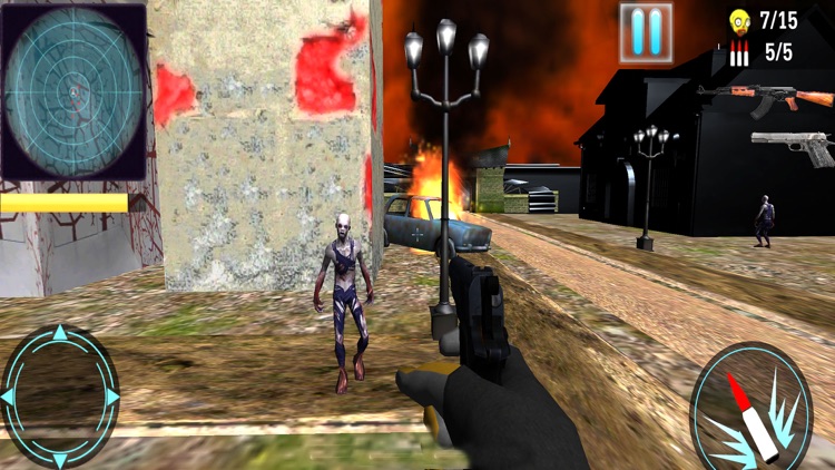 Zombie Age : FPS Hunting Game