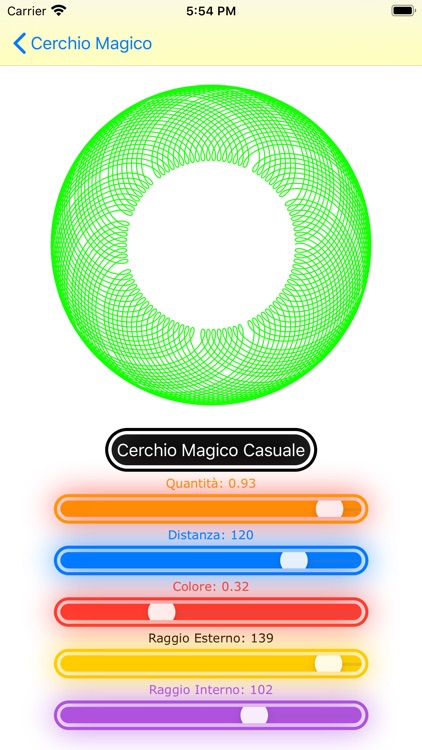 Cerchio Magico Spirografo screenshot-4