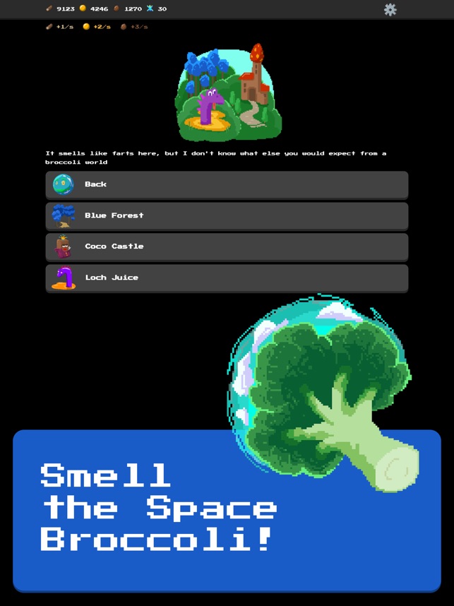 Space broccoli mac os x