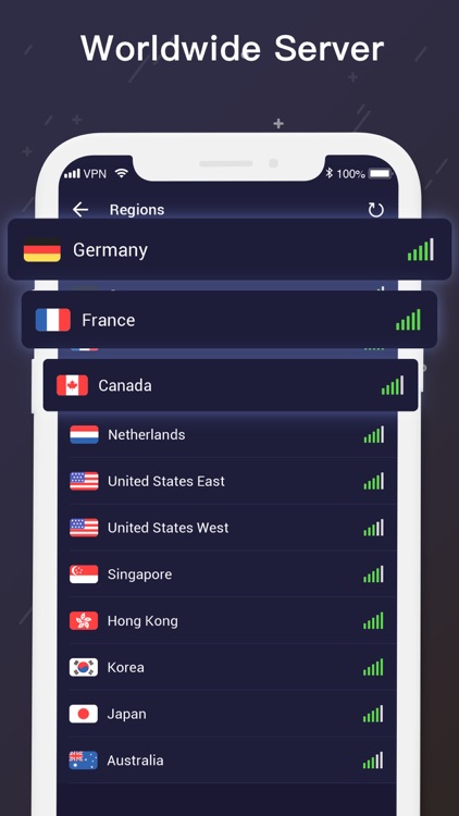 Surfree VPN-Unlimit Fast Proxy