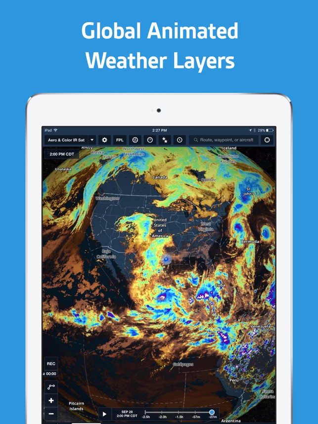 Flight Charts App