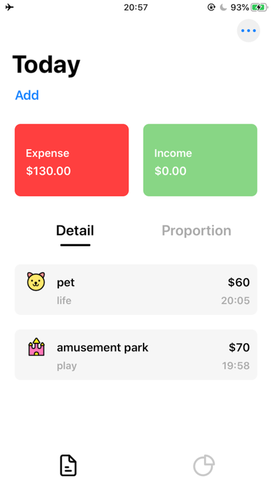 Daak - Budget & Money Tracker screenshot 2