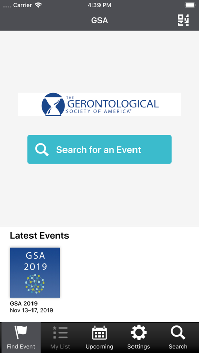 How to cancel & delete GSA Events from iphone & ipad 1