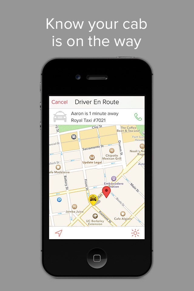 Flywheel - The Taxi App screenshot 2