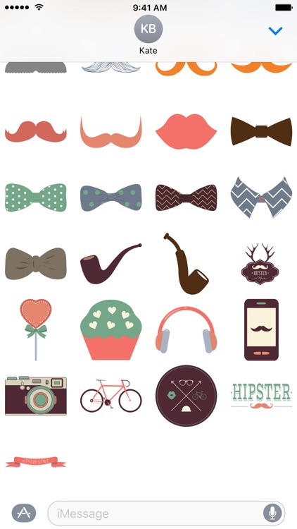 Ultimate Hipster Stickers screenshot-3