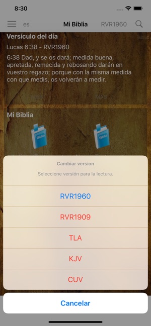Mi Biblia App(圖2)-速報App