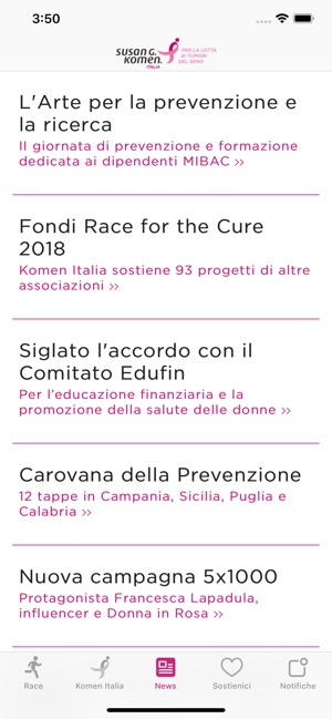 Komen Italia(圖3)-速報App