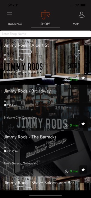 Jimmy Rods Barbershop(圖2)-速報App