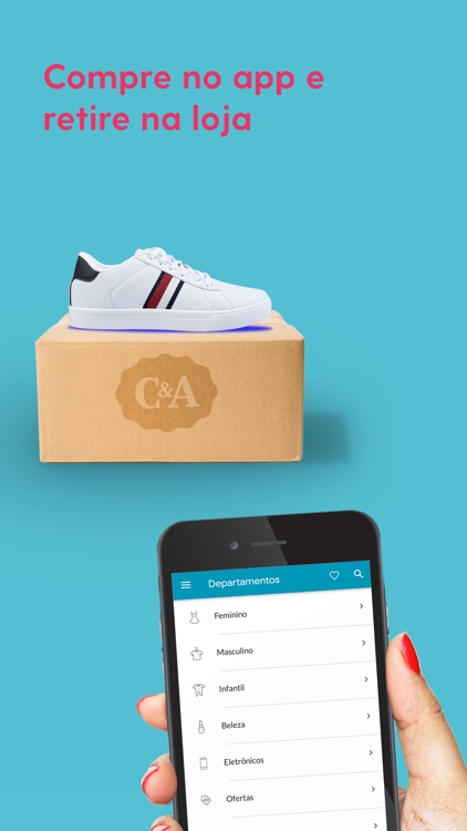 C&A: Loja de Roupas e Sapatos