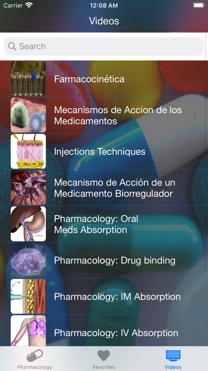 Farmacología Clínica screenshot-4