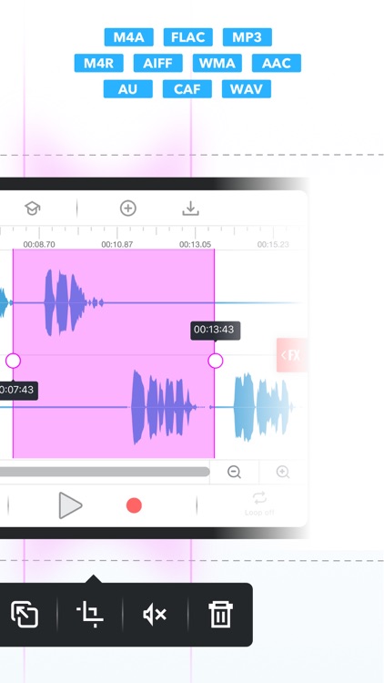 Audio Editor Tool