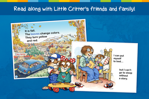 Little Critter Library screenshot 2