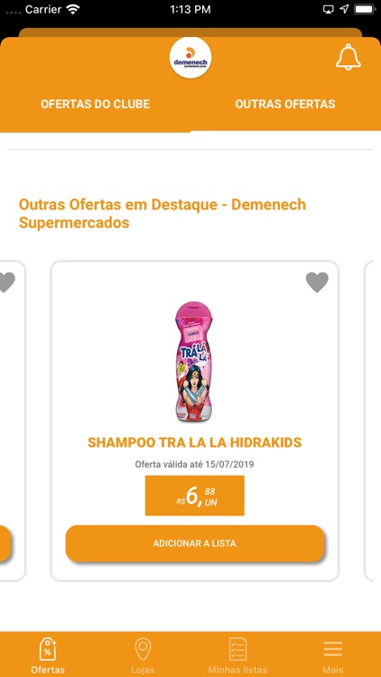 Demenech Supermercados screenshot-4