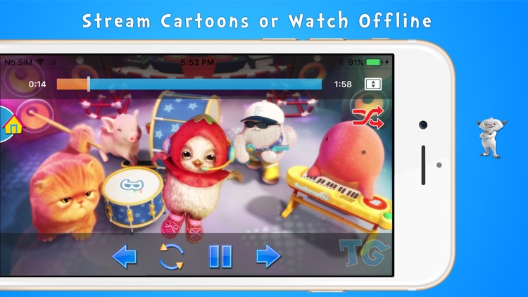 Toon Goggles Cartoons for Kids screenshot-3