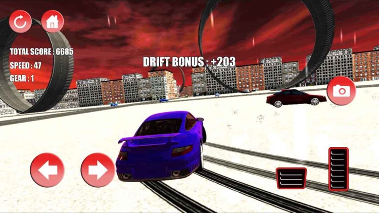 Extreme Sport Car Driving