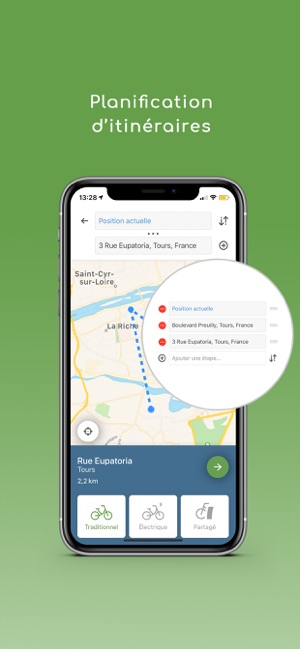 Geovelo: GPS Vélo(圖7)-速報App