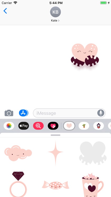 Cute Valentines Day Stickers screenshot-4