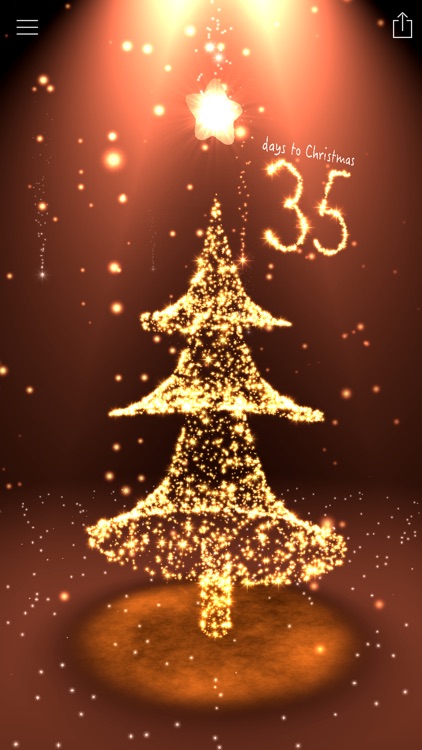 Christmas Countdown 3D scene screenshot-3