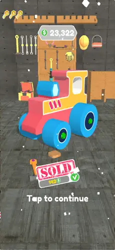 Screenshot 3 The Carpenter 3D iphone