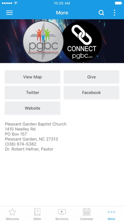 Pleasant Garden Baptist Church