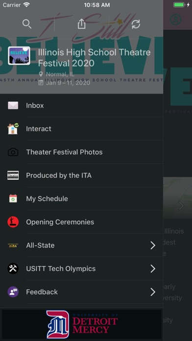 How to cancel & delete Illinois HS Theatre Fest 2019 from iphone & ipad 3